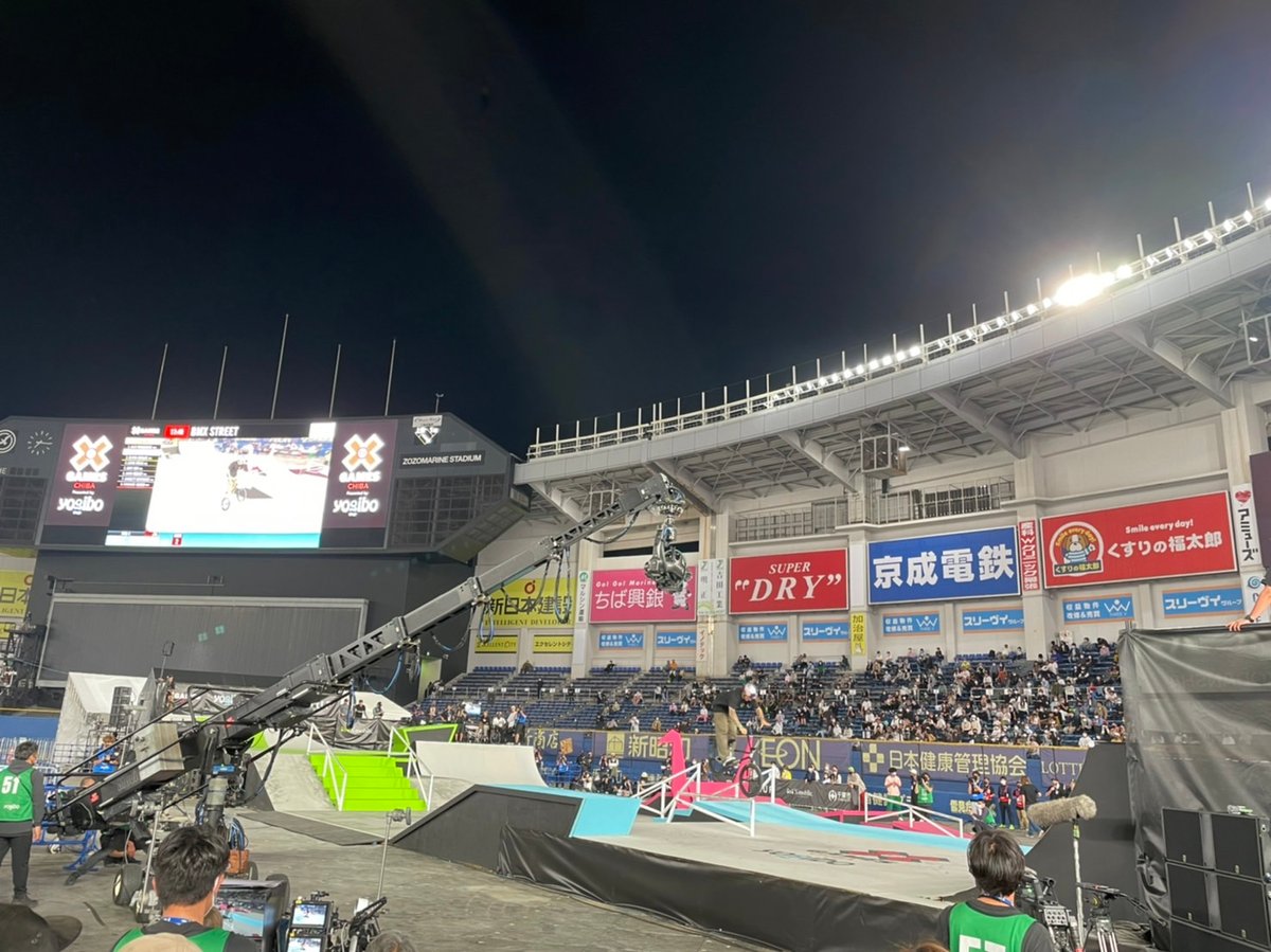 世界最大のアクションスポーツの国際競技会が日本初上陸！
Ｘ gamesに行ってきました。
↑クリック↑